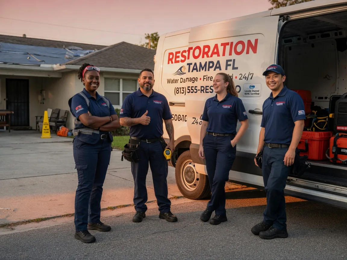 Water Damage Restoration company in Spanishburg, WV