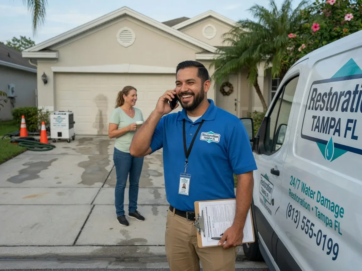 Water Damage Restoration Spanishburg, WV FAQs
