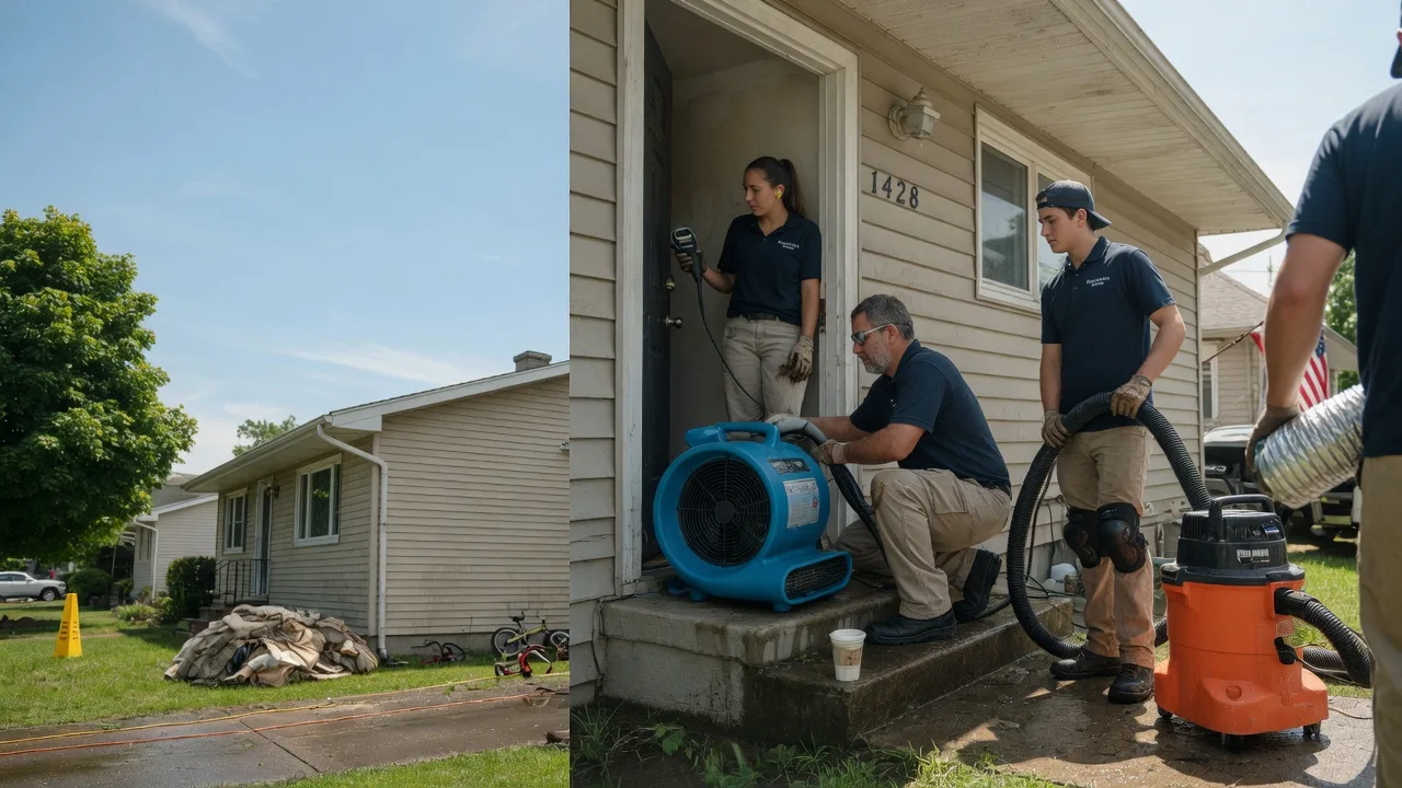 Water Damage Restoration in Spanishburg, WV near me